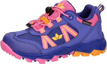 Дитячі трекінгові черевики Lico 41 EU (ліловий, рожевий, помаранчевий) для хлопчиків та дівчаток