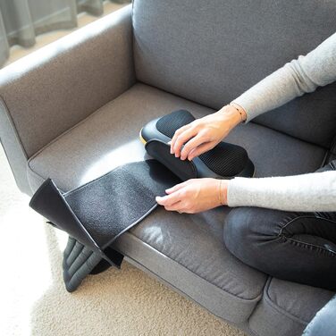 Belena Active Pro - електричний масажер для ніг з інфрачервоним прогрівом та 6 ротаційними насадками (Shiatsu)