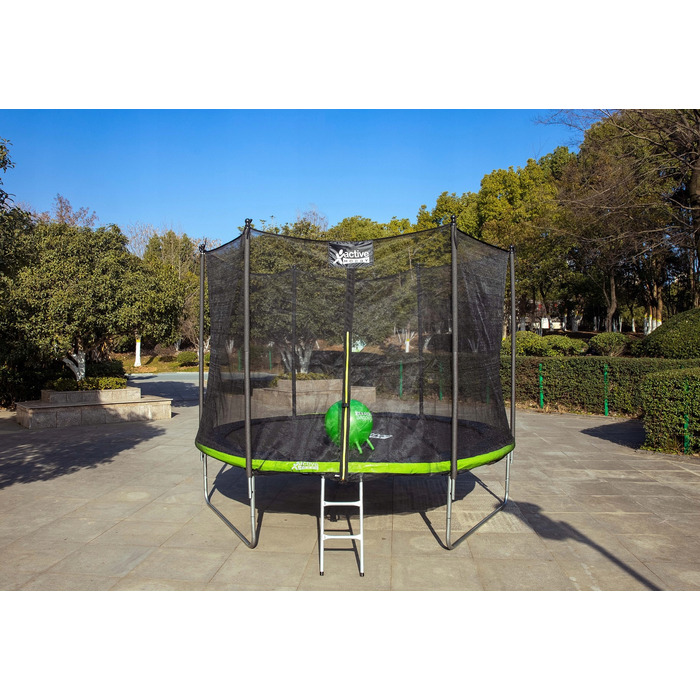 Батут із сіткою Active Hobby 312 см FT 10 (304-312 см)