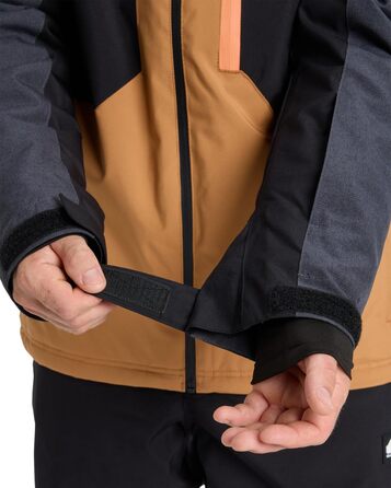 Куртка-жилет Quiksilver Dawson Herren True Black (Чоловіча) - S