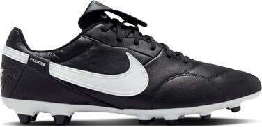 Кросівки футбольні Nike Premier 3 SG-Pro Anti-Clog Traction чорно-білі 42.5 EU