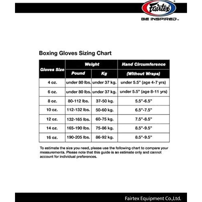 Боксерські рукавички Fairtex BGV14 для муай-тай, кікбоксингу, MMA, тренувальні, унісекс, для дітей, чоловіків і жінок