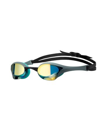 Окуляри для плавання ARENA Cobra Ultra Swipe Mirror Unisex – дзеркальні, антифог, UV-захист, 5 носових перемичок (AQUA-SAGE-PEACOCK)