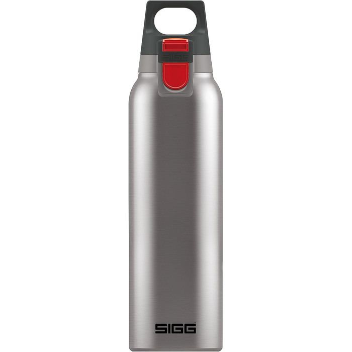 Термос-бутилка SIGG Hot & Cold ONE 0.5 л, ізольована, нержавіюча сталь, без шкідливих речовин, для напоїв, зручна для однієї руки, outdoor