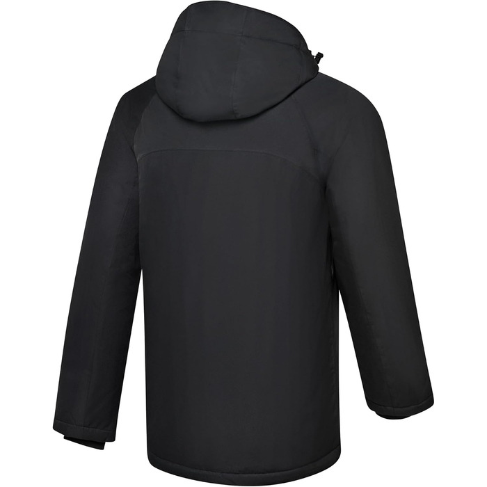 Чоловіча лижна куртка Black Crevice - водонепроникна, з капюшоном, різні кольори та розміри