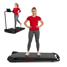 Складана бігова доріжка Walking Pad з вібраційною функцією для дому та офісу, компактна доріжка для ходьби та бігу (1–10 км/год) з дистанційним керуванням