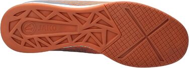 Дитячі кросівки JAKO Lightning IN для залу (Сіро-помаранчеві, 38 EU)