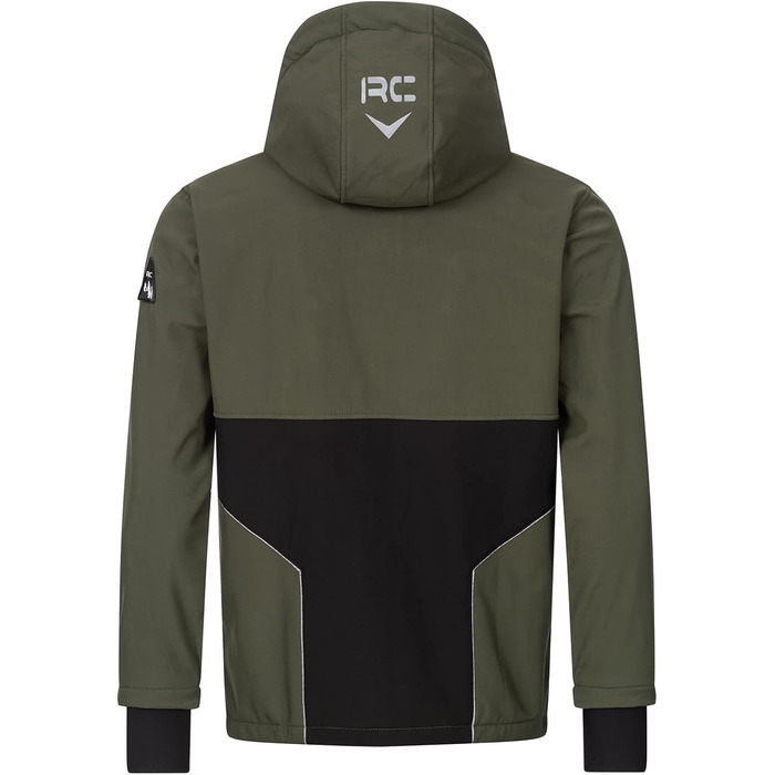 Чоловіча куртка-софтшелл Rock Creek Outdoor H-311, темно-зелена, розмір 4XL