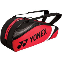 Сумка для ракеток Yonex Basic Series на 6 ракеток, червона
