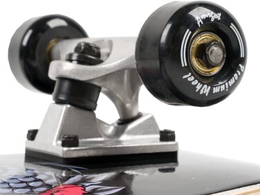Скейтборд для початківців Drache 31x8 дюймів, 7 шарів клена, для дітей, підлітків та дорослих