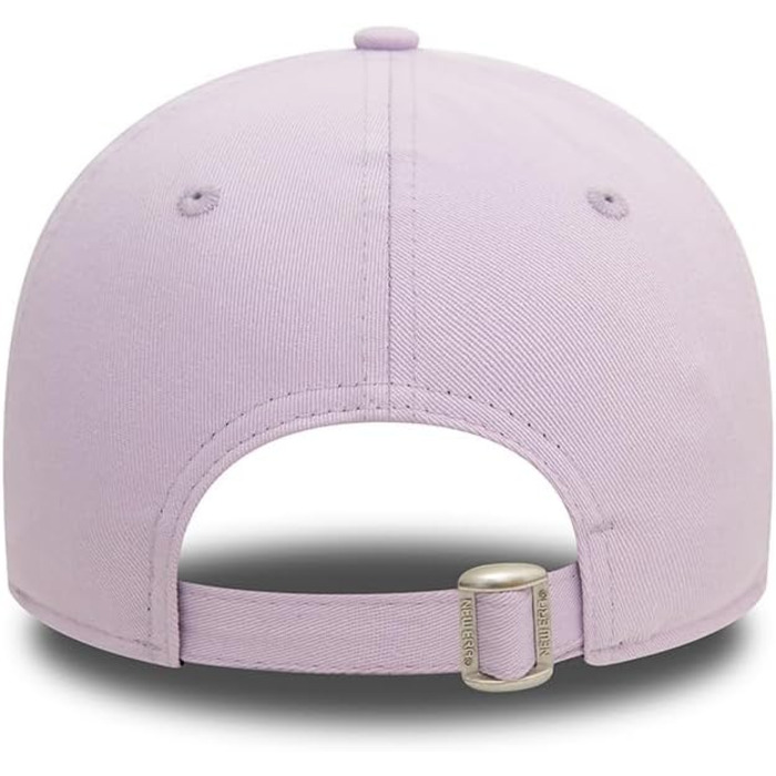 Кепка New Era 9Forty жіноча Los Angeles Dodgers металік фіолетова