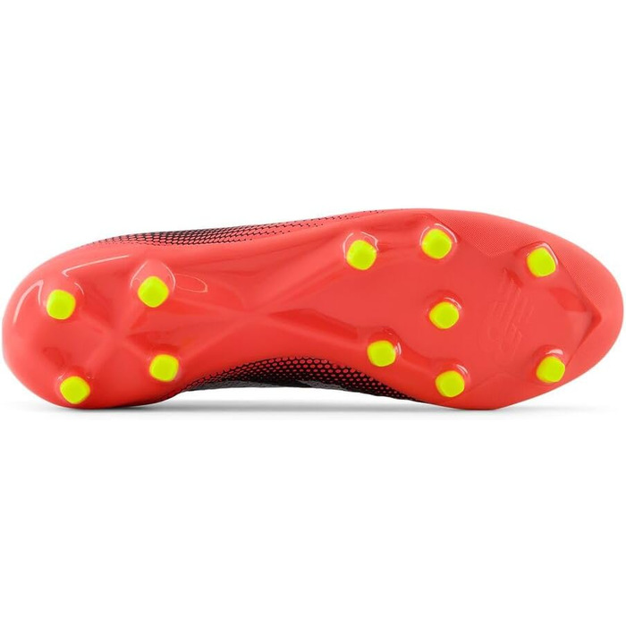 Кросівки для футболу New Balance Tekela Magique Fg V4+ - Чорний, Білий, Червоний (43.5/44 EU)