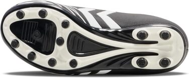 Дитячі футбольні бутси Hummel Star F.G. Jr. - чорно-білі, 31 EU