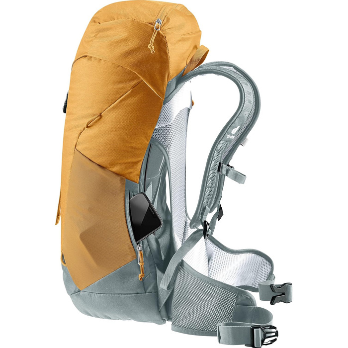 Жіночий туристичний рюкзак Deuter AC Lite 22 SL, кориця-бірюза