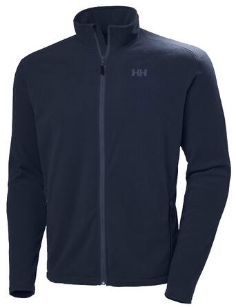 Чоловіча флісова куртка Helly Hansen Daybreaker Fleecejacke 2.0, колір Marine, розмір M