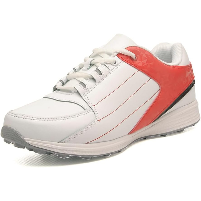 Водонепроникні гольф-туфлі з шипами для жінок та чоловіків (40 EU, Червоний)