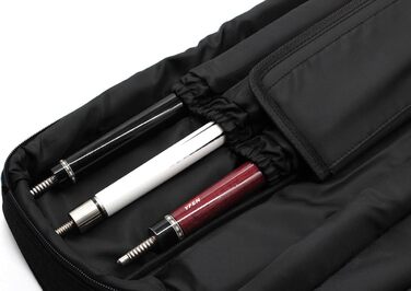 Чохол для більярдної кулі (чохол-кочер) OSC III, 82 см, 3/4, для пулу (чорний)