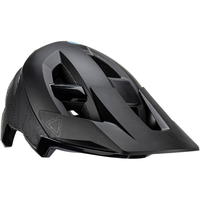 Шолом Leatt MTB AllMtn 3.0 V23 Stealth для гірського велосипеда, розмір S (51-55 см)