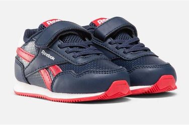 Дитячі кросівки Reebok Royal Classic Jogger 3.0 для хлопчиків (20 EU, синій, червоний, білий)