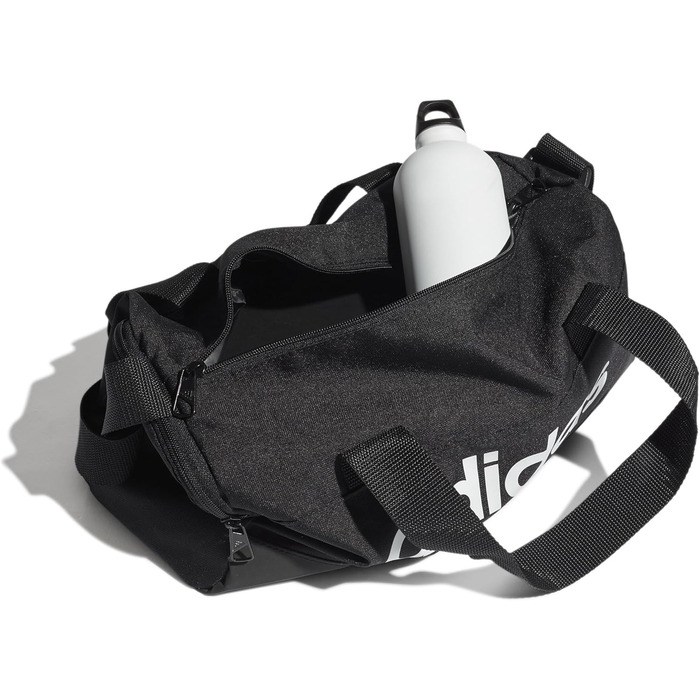 Сумка для футболу Adidas Essentials Logo XS, чорна-біла, унісекс