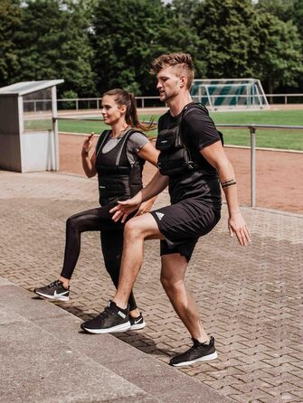 Професійна вага-веста Sporttrend 24, 20 кг, знімні вантажі, камуфляж, для тренувань, фітнесу, бігу, підтягувань, віджимань