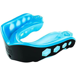 Капа Shock Doctor Gel Max 6100 для дорослих, синьо-чорна