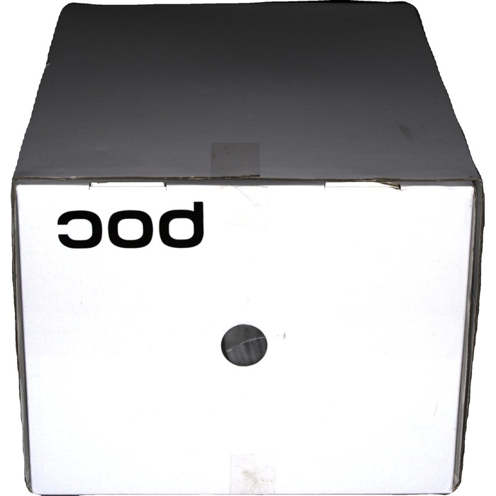 Велосипедний шолом POC Ventral AIR MIPS з вентиляцією, чорний, M (54-59 см)