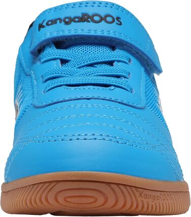 Дитячі кросівки KangaROOS K5-super Court Ev, унісекс, 31 EU, блакитний/чорний