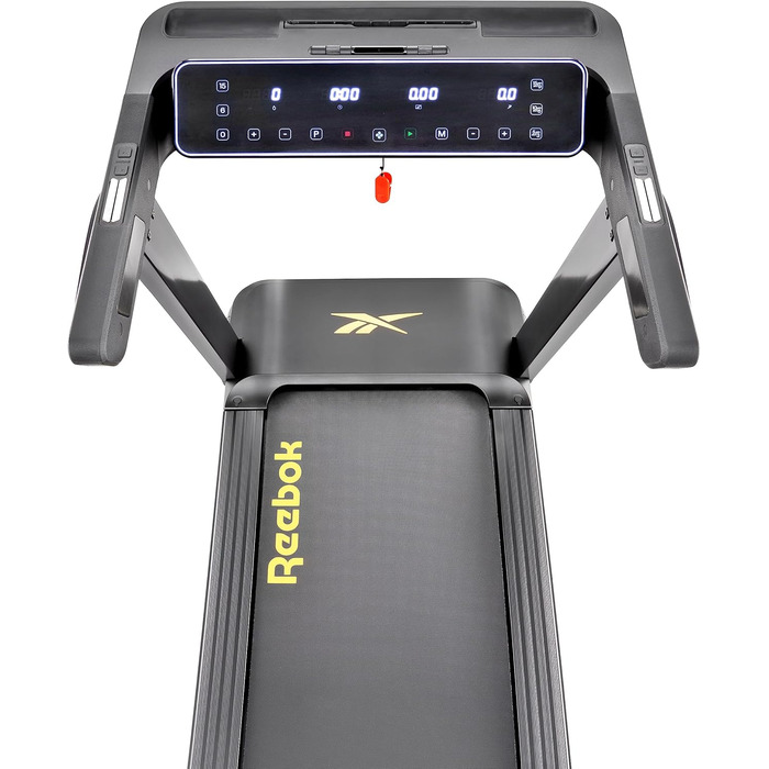Біговий тренажер Reebok FR30z Floatride з LED-дисплеєм – 24 програми, максимальне навантаження 150 кг, сумісність з Zwift та Kinomap
