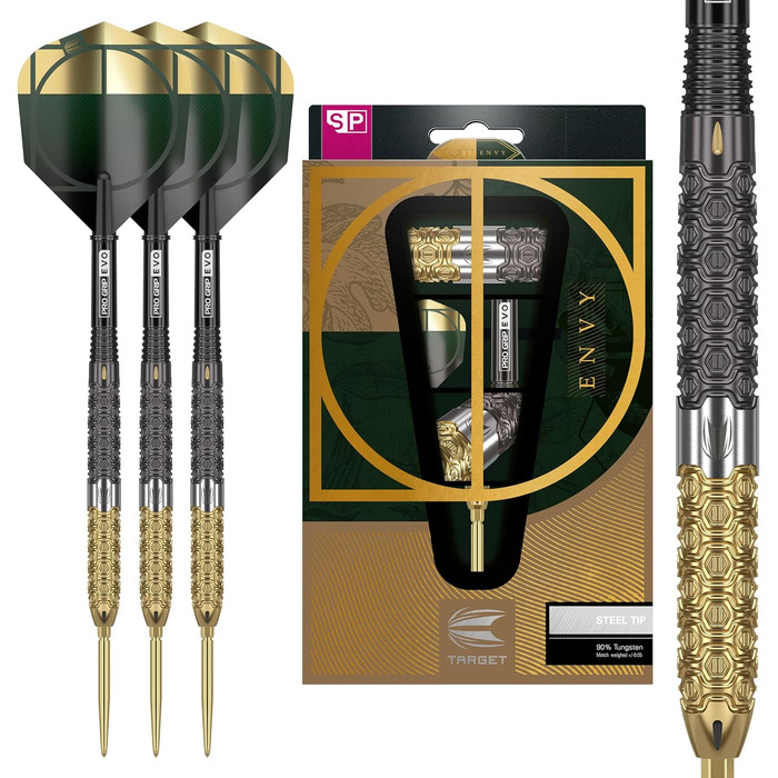 Дротики Target Darts Cult Envy 90% вольфраму Swiss Point сталевий наконечник 22 г Envy 03