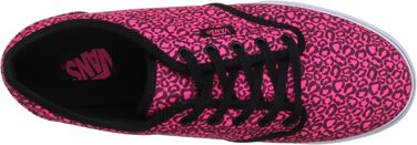 Кросівки Vans Atwood Low для жінок, рожевий неоновий, чорний, 35 EU