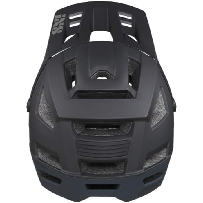 Шолом для ендуро IXS Trigger FF чорний, MTB, повнолицевий