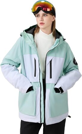 Комплект гірськолижний HOTIAN Daen: куртка та штани, водонепроникний, вітронепроникний, для сноубордингу та лижного спорту (M, 167 GR+WT)