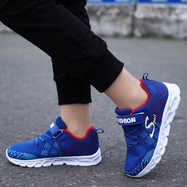 Дитячі спортивні кросівки для занять у залі та на вулиці, сірі, розмір 33 EU