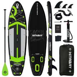 SUP Board PLANETEN надувний 320-335 см до 150 кг, комплект для початківців
