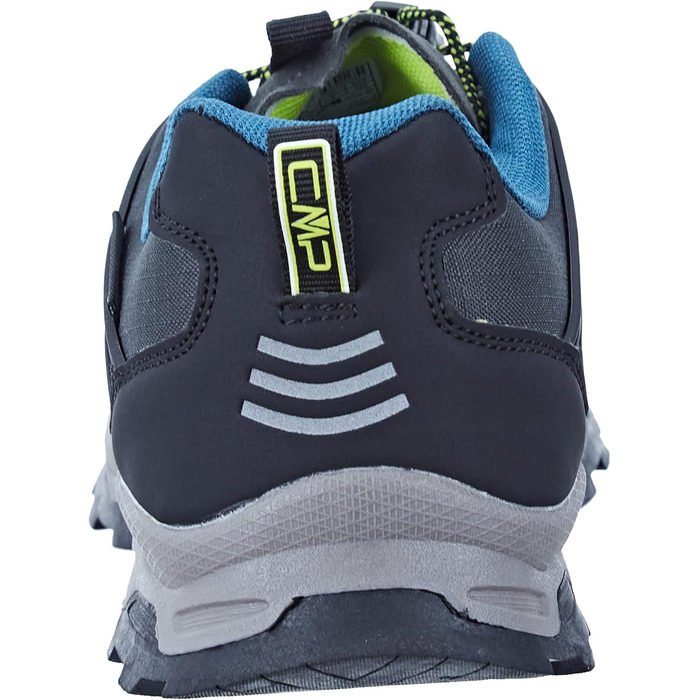 Дитячі черевики CMP Byne Low WP - водонепроникні, для активного відпочинку, 34 EU, сірий/зелений