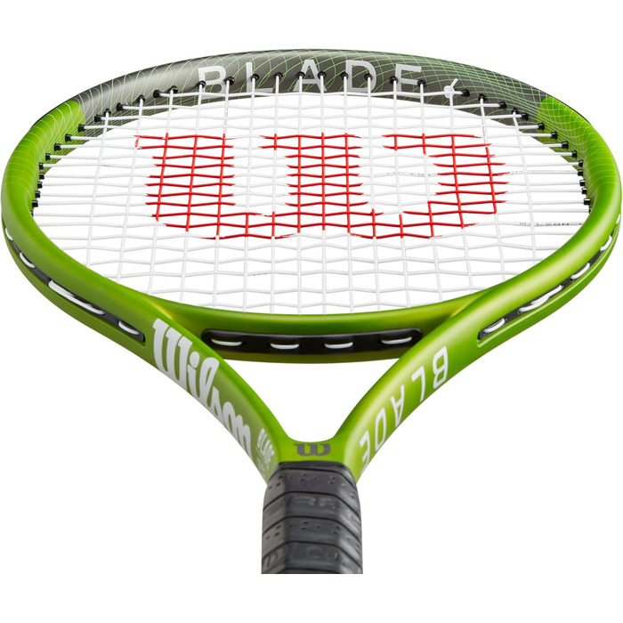 Тенісна ракетка Wilson Blade Feel 103, розмір ручки 4-3/8 (3), графітова, для дорослих