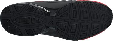 Кросівки чоловічі PUMA Tazon 6 Cross Trainer, 45 EU, червоно-чорні, сезон SS24