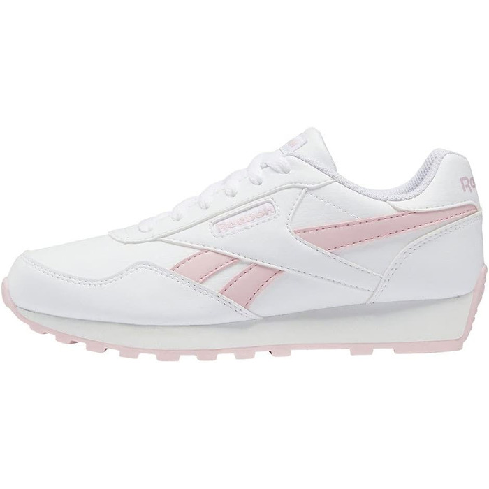 Кросівки Reebok Royal Rewind Run для хлопчиків (39 EU, білий/рожевий/білий)