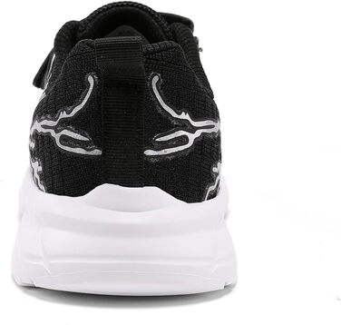 Дитячі спортивні кросівки для хлопчиків та дівчаток. Легкі, дихаючі кросівки для тенісу, бігу та фітнесу. Чорний, зелений, чорний/сірий кольори. Розмір EU 28