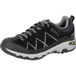 Черевики трекінгові та для ходьби Brütting Kansas Unisex, 39 EU, чорний/антрацит