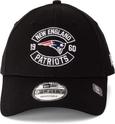 Кепка New Era 9FORTY MLB NBA NFL Limited Edition (New England Patriots, чорний)