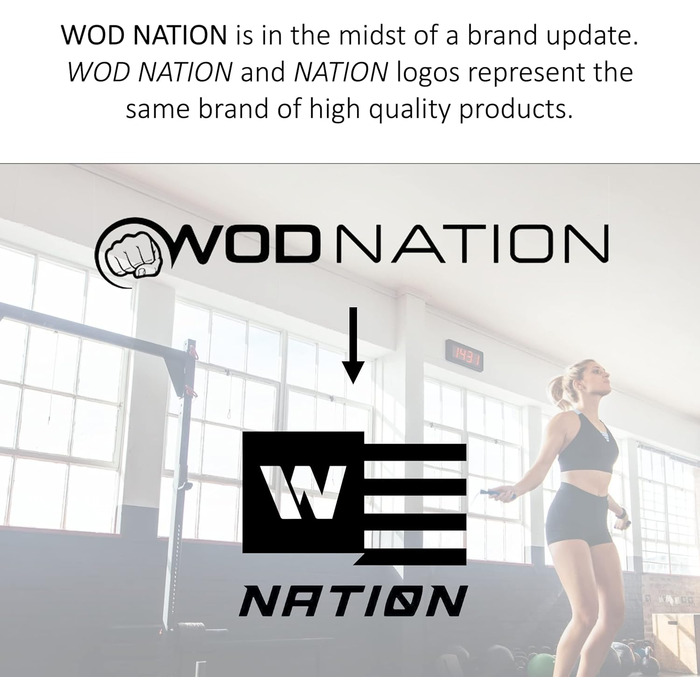 Стрибкова скакалка WOD Nation Speed Jump Rope – для боксу, MMA, фітнесу, рожева