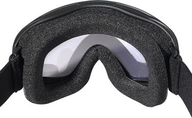 Гірськолижна маска Black Crevice BCR041229 чорна/срібляста, унісекс