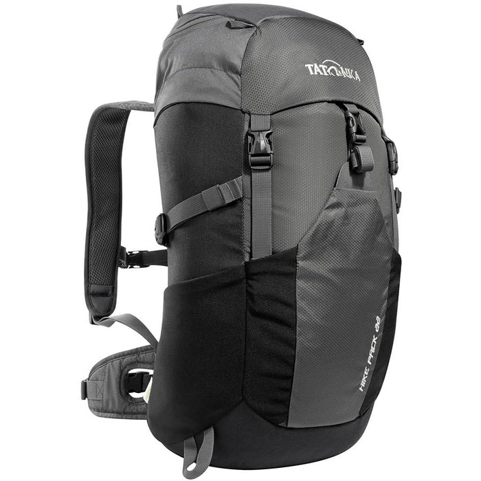 Рюкзак для походів Tatonka Hike Pack 22 л з вентиляцією спини та дощовиком, легкий і зручний туристичний рюкзак