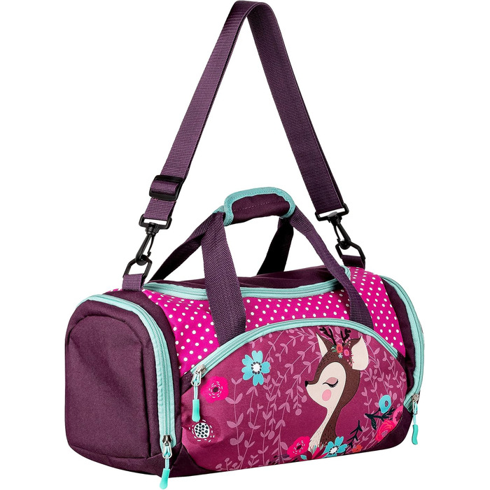 Спортивна сумка-рюкзак для дітей. Різні кольори (рожевий, фіолетовий, блакитний).