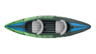 Надувний двомісний каяк INTEX Challenger K2 + весла, 68306 NP