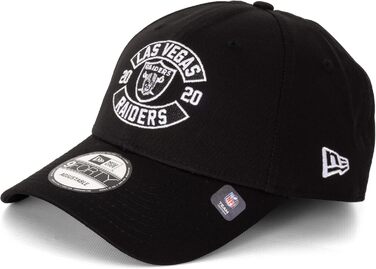Кепка New Era 9FORTY Basecap MLB NBA NFL Limited Edition Las Vegas Raiders чорна
