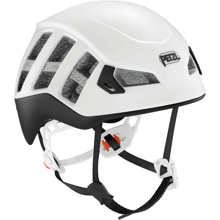 Універсальний альпіністський шолом PETZL Meteor M/L білий-чорний для дорослих