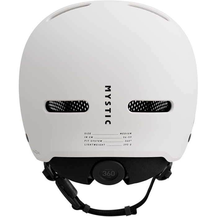 Шолом для кайтсерфінгу MYSTIC Vandal PRO 2023 білий XL/XXL